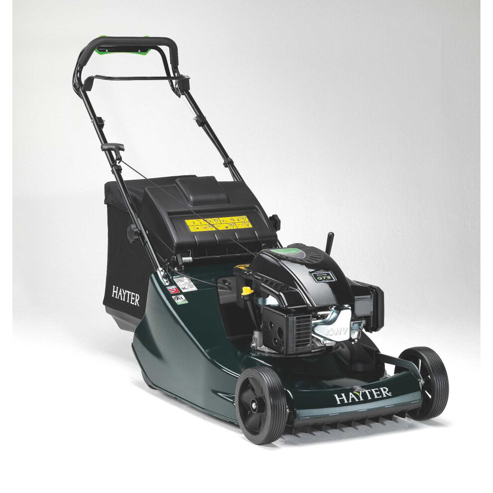 (574A) Hayter Harrier 56 Petrol Lawnmowers