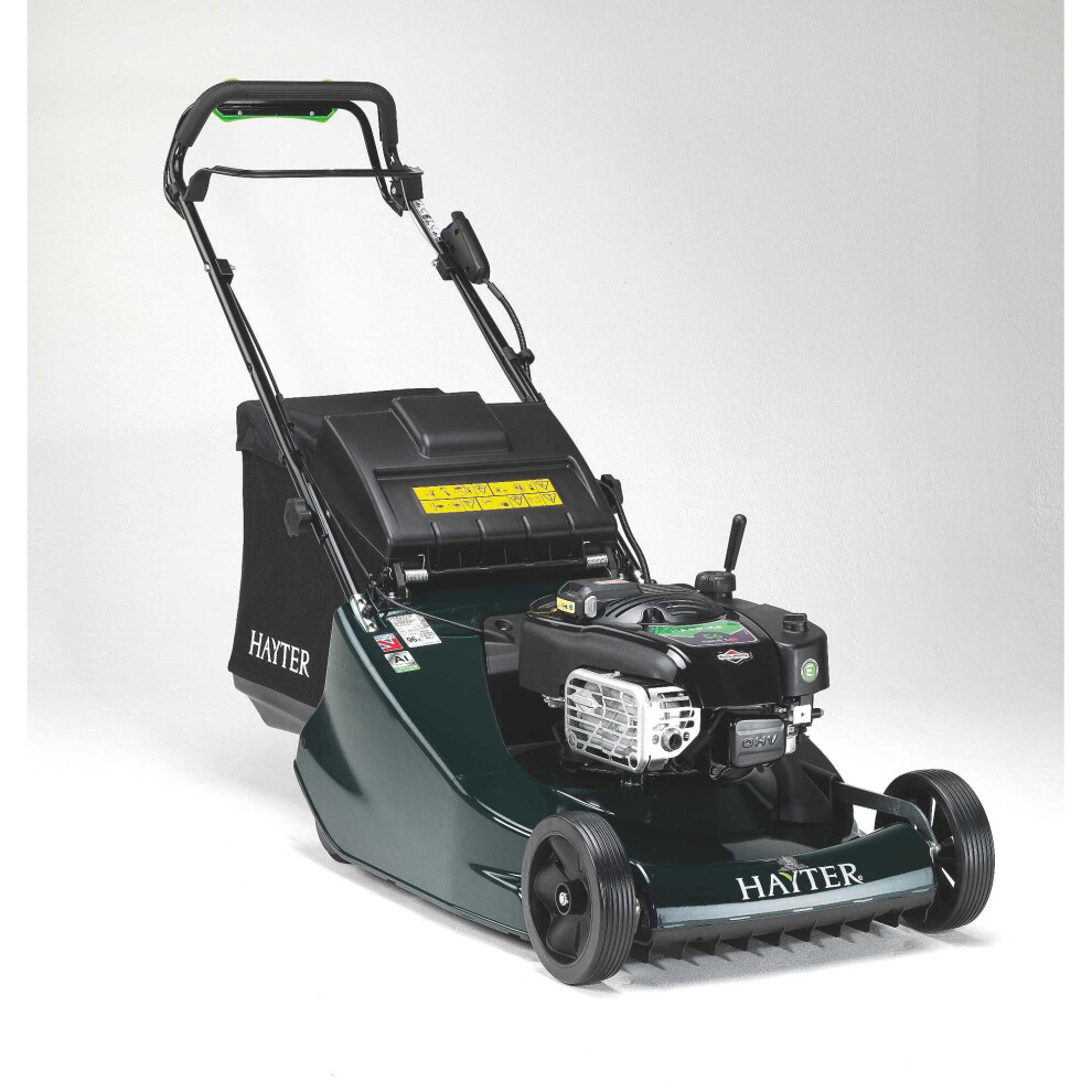 (576B) Hayter Harrier 56 Petrol Lawnmowers