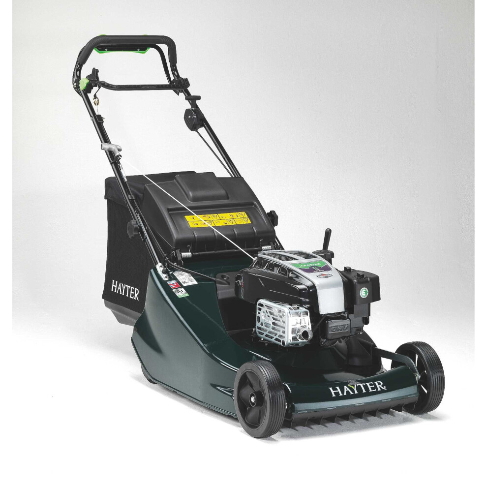 (575A) Hayter Harrier 56 Petrol Lawnmowers