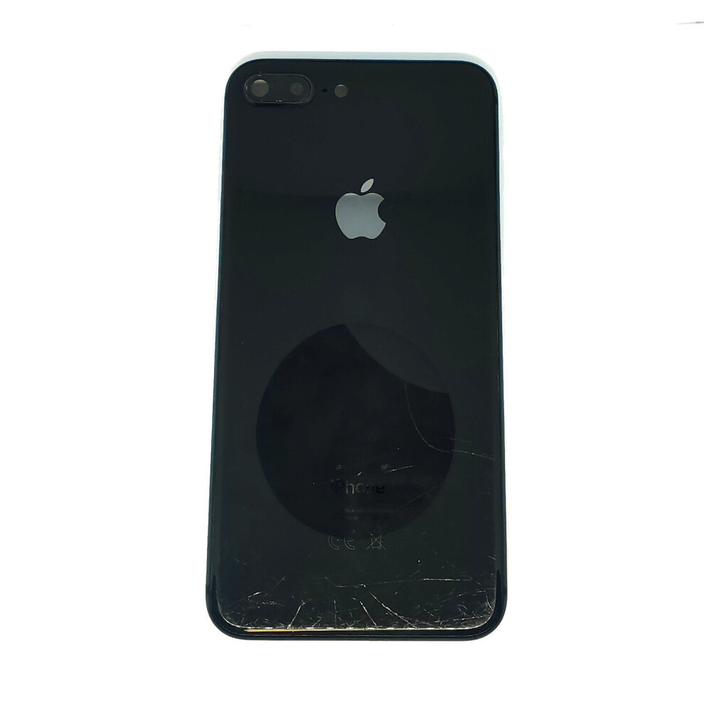 Compatible With Iphone 8 Plus Preowned Genuine Apple Housing Black 8904382928537