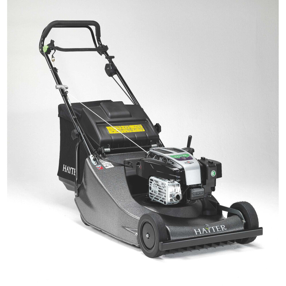 (579A) Hayter Harrier 56 Petrol Lawnmowers