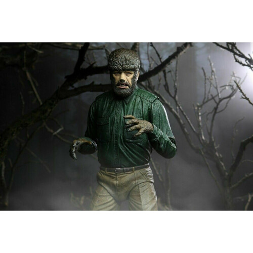 NECA NECA: Universal Monsters Wolf Man Ultimate Action Figure da 7"""" 1