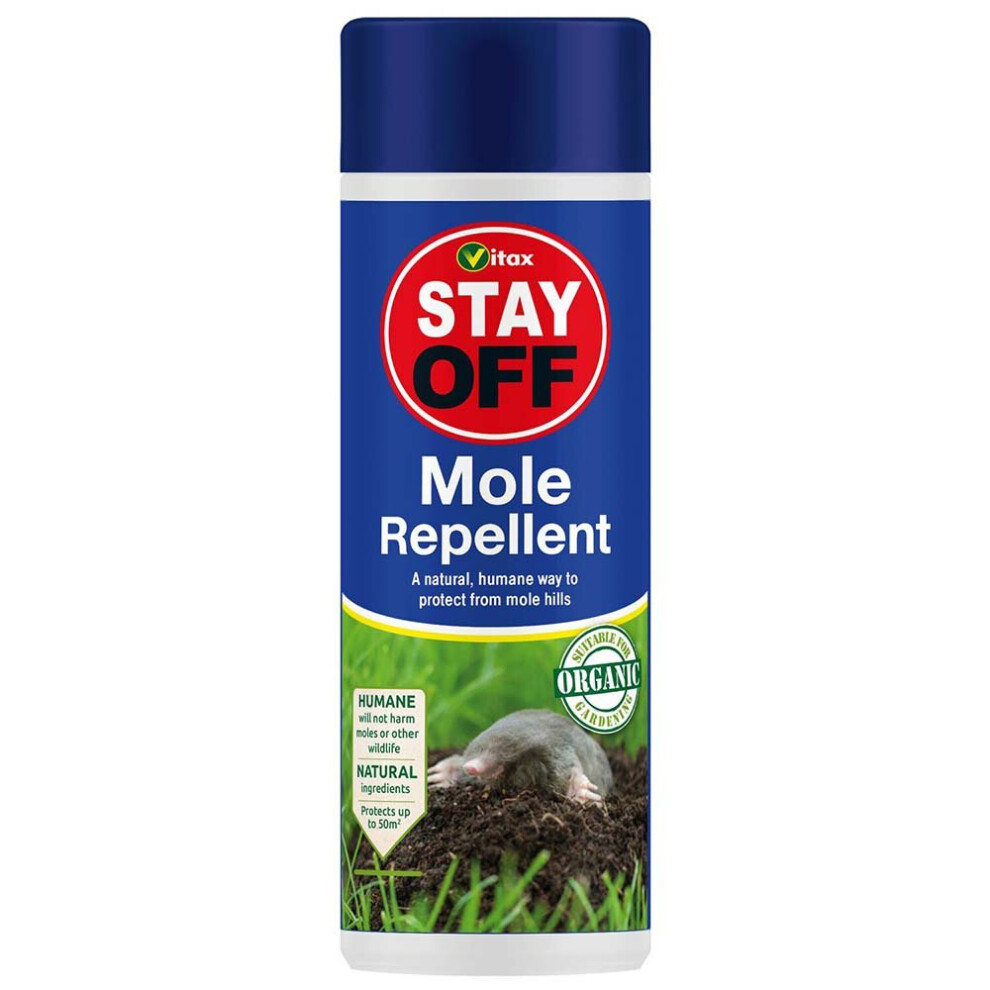 Vitax Stay Off Mole Repellent - 500g