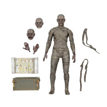 NECA Universal Monsters (Colour) Mummy Ultimate 7" Scale Action Figure - Plush Soft Toy