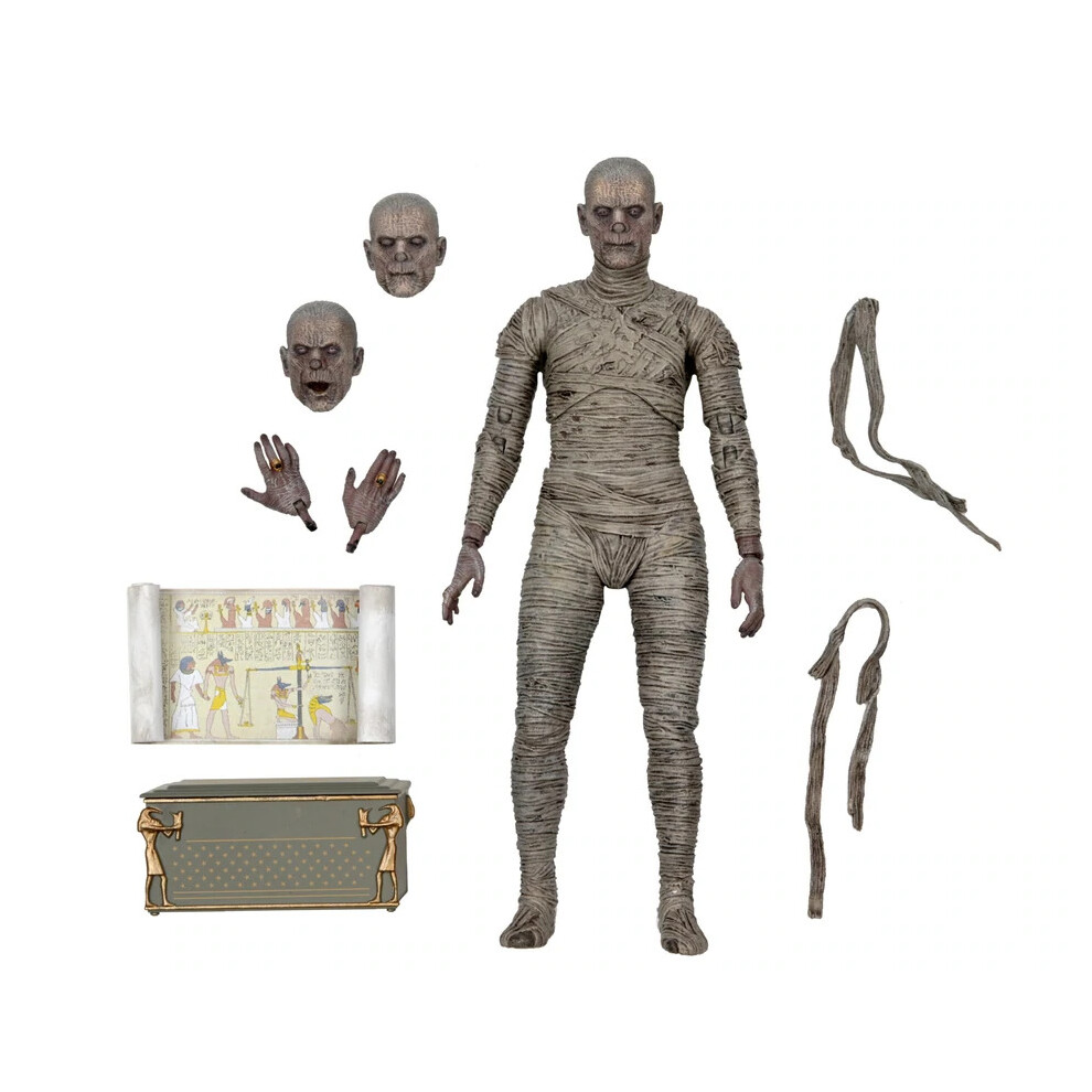 NECA Universal Monsters (Colour) Mummy Ultimate 7" Scale Action Figure