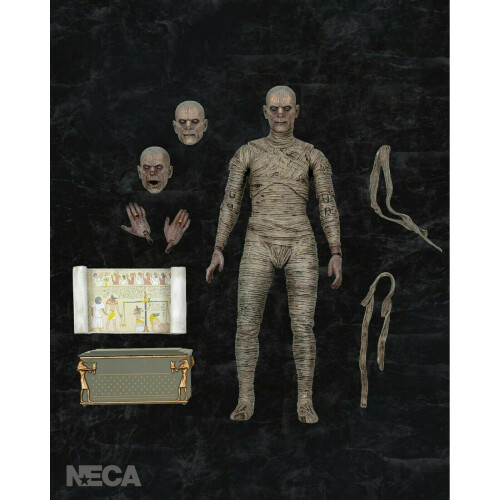 NECA NECA Universal Monsters (Colore) Mummy Ultimate Action Figure in scala da 7"" 1