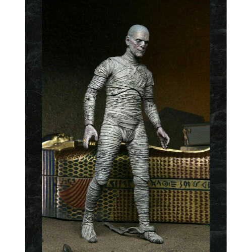NECA NECA Universal Monsters (Colore) Mummy Ultimate Action Figure in scala da 7"" 2