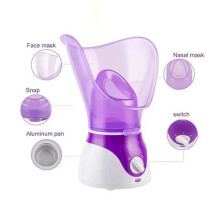 Facial Sauna, Home Skin Inhaler Unblock Pores Deep Cleansing Steamer