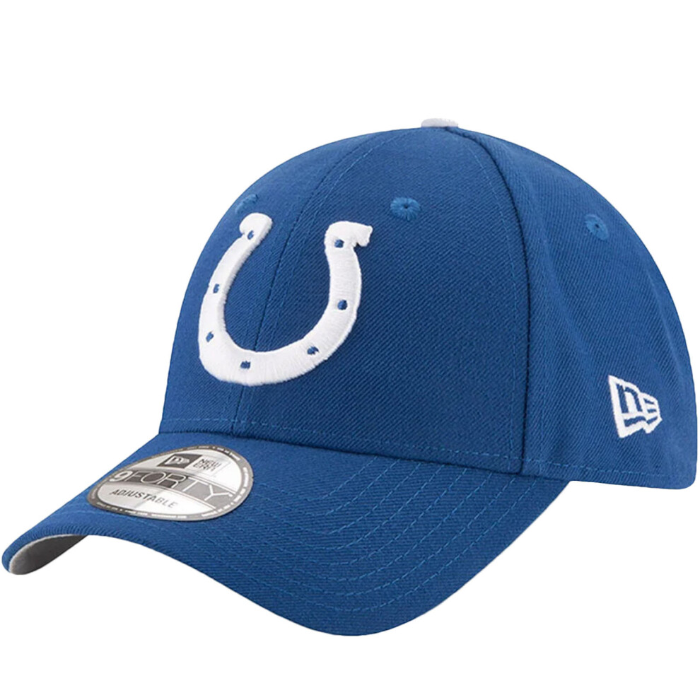 New Era Indianapolis Colts 9Forty The League Nfl Baseball Cap Hat - Blue