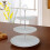 3 Tier Plastic Cake Stand Afternoon Tea Wedding Plates Party Embossed 1
