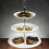 3 Tier Plastic Cake Stand Afternoon Tea Wedding Plates Party Embossed 2