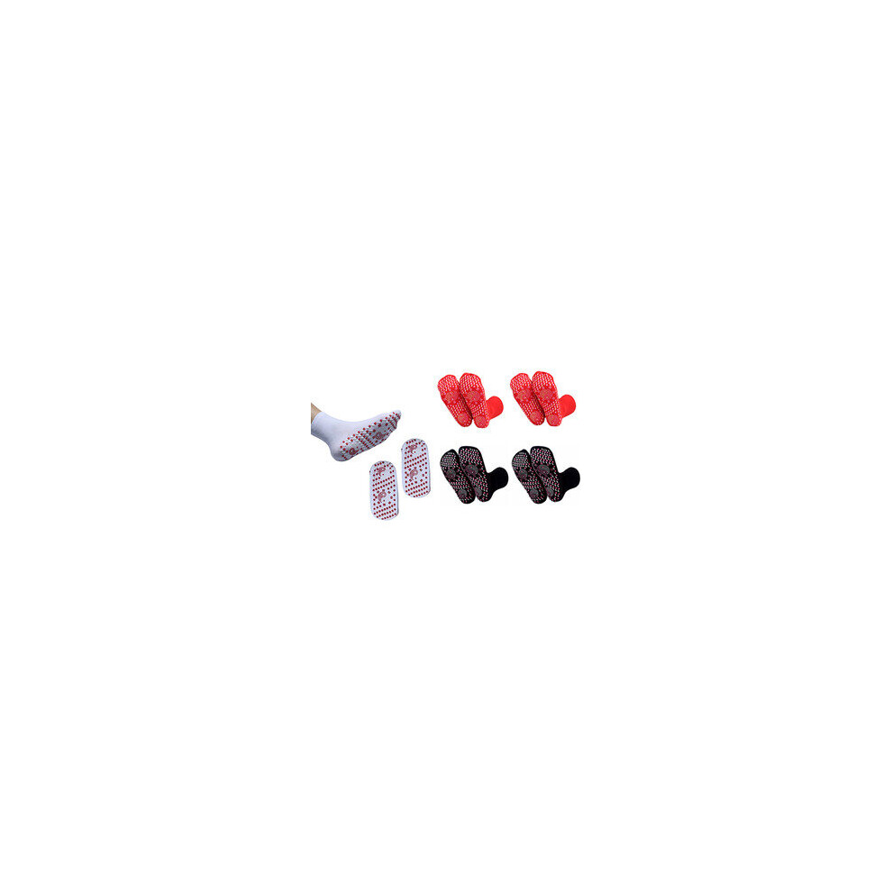 J&Y (Mix - 6 Pairs) Self-Heating Therapy Massage Socks