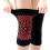 (Black, L) Compression Self Heating Knee Warmers 2