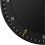 Braun Braun Classic Large Analogue Wall Clock, 30cm, Black, BC17B 4