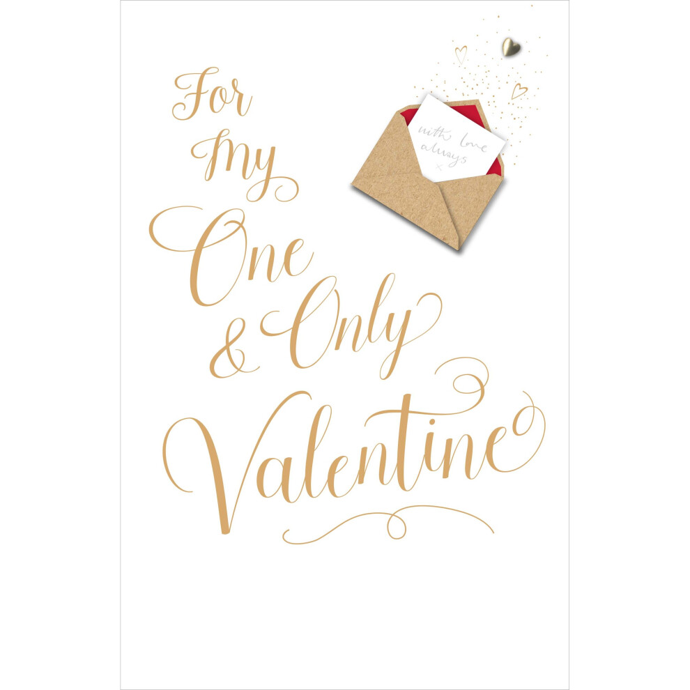 Gibson For My One & Only Valentine's Day Greeting Card Valentines Cards