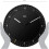 Braun Braun Classic Large Analogue Wall Clock, 30cm, Black, BC17B 5