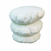 (4, 16"x16") Round Cushion Pads New White Hollow Fibre Cushion inner Stuffer Pillow-Polyester insert Circle Shape for Sofa and Couch 16-18-20"