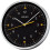 Seiko Seiko QXA566J Wall Clock, Black Dial 1