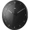 Braun Braun Classic Large Analogue Wall Clock, 30cm, Black, BC17B 2