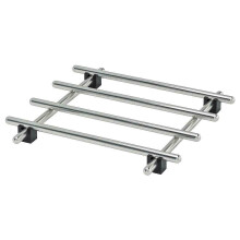 (Small Pot stand,(18x18 cm)) Ikea Stainless Steel Cooking Rack Trivet Pot Pan Stand Hot DishesTable Protector