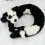 The Magic Toy Shop (Black Dog) Novelty Micro-Fleece Draught Excluder 4