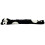 The Magic Toy Shop (Black Dog) Novelty Micro-Fleece Draught Excluder 1