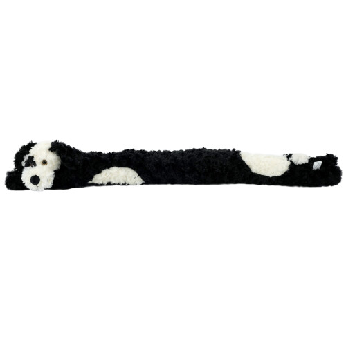 The Magic Toy Shop (Black Dog) Novelty Micro-Fleece Draught Excluder