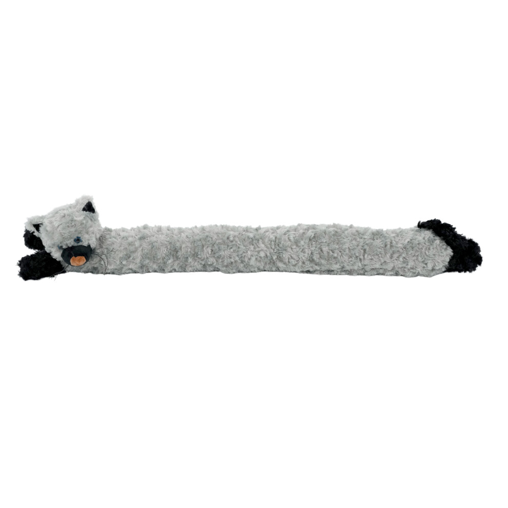 (Grey Dog) The Magic Toy Shop Novelty Dog or Cat Micro-fleece Soft and Cuddly Draught/Draft Excluder