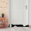 The Magic Toy Shop (Black Dog) Novelty Micro-Fleece Draught Excluder 2