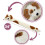The Magic Toy Shop (Cream Dog) Novelty Micro-Fleece Draught Excluder 3