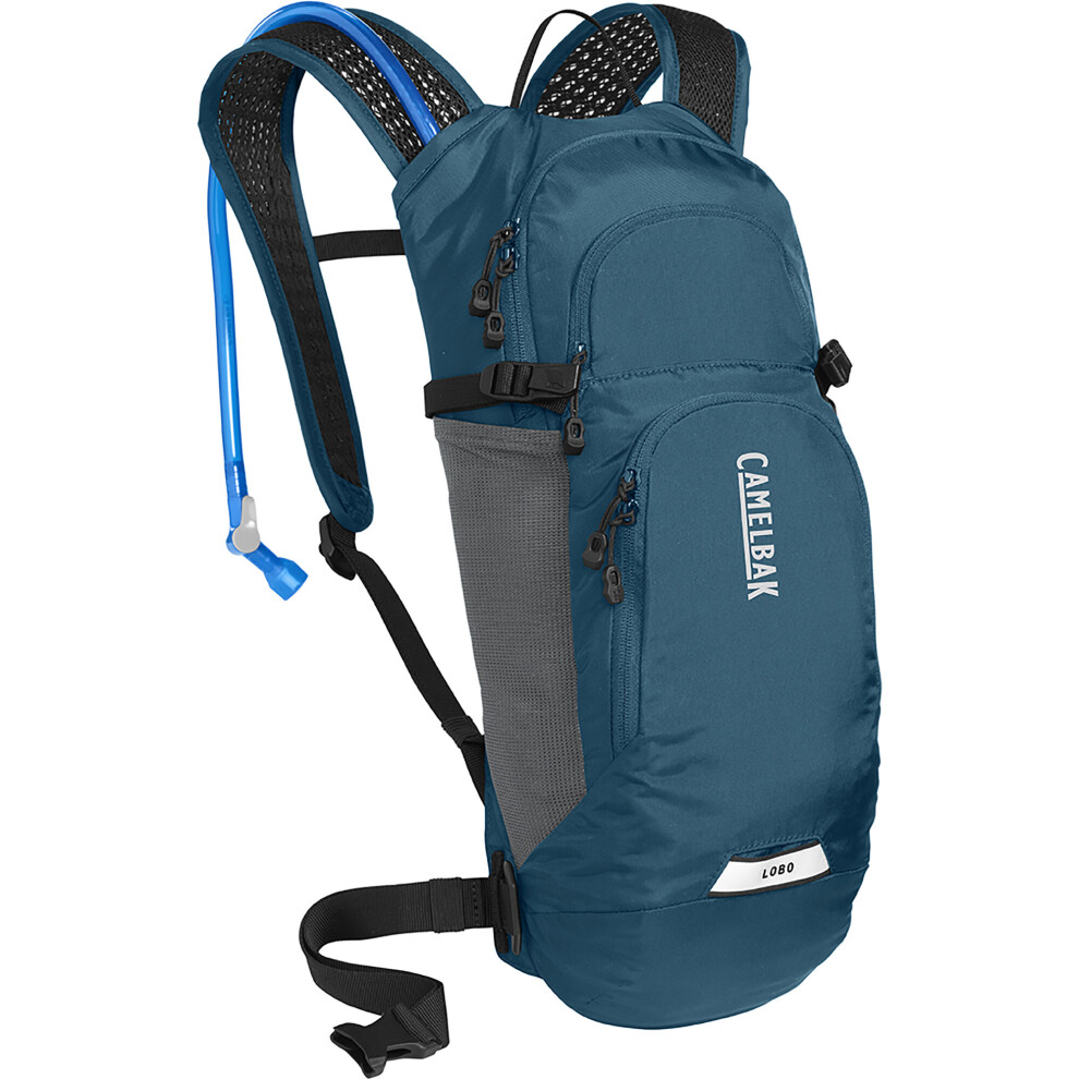 (9 L, Moroccan Blue / Black) Camelbak Lobo Hydration Pack With 2L Reservoir