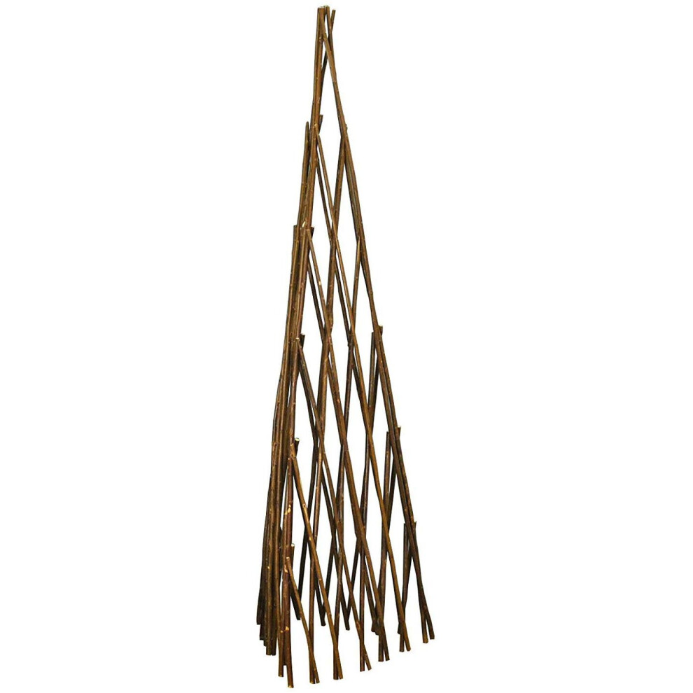 Selections Expanding Willow Garden Obelisk (1.5M)