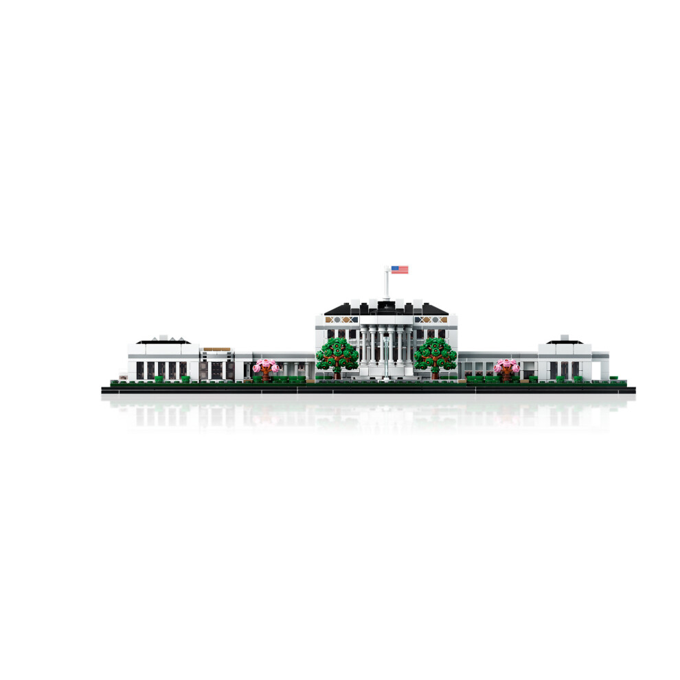 LEGOÂ® Architecture 21054 The White House | Construction Model for Adults