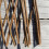 Selections Set of Three Expanding Willow Garden Obelisks (1.5m) 7