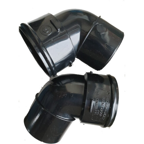 Plastic Guttering Kit For Sheds Gutter 8 ft / 2. 4m Gutter 110mm Half Round 2
