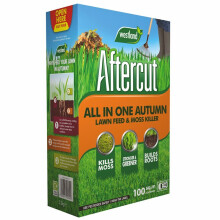 Aftercut All In One Autumn Lawn Feed and Moss killer- 100 sq.m