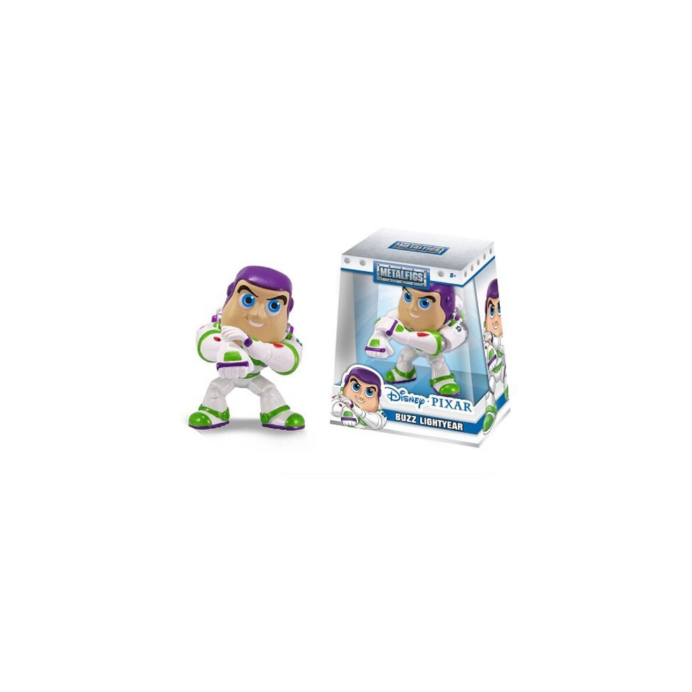 New Jada Toy Story Buzz Lightyear 4-Inch Metals Die-Cast Metal Figure Jd98347