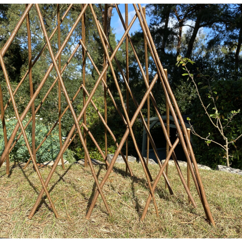 Selections Expanding Willow Garden Obelisk (1.5m) 2