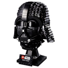 LEGO Star Wars 75304 Il Casco di Darth Vader, Kit di Modello, Maschera, Regalo per Adulti