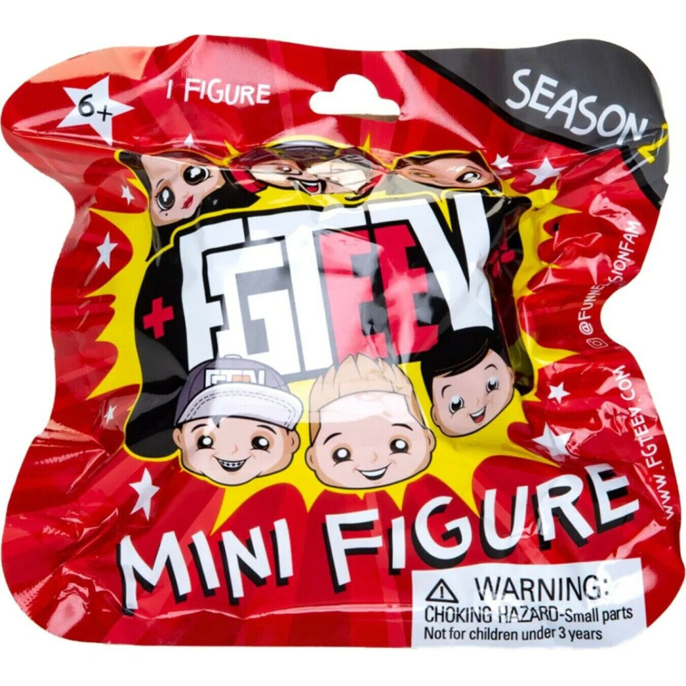 FgTeeV Mini Vinyl Figure Season One Party Filler