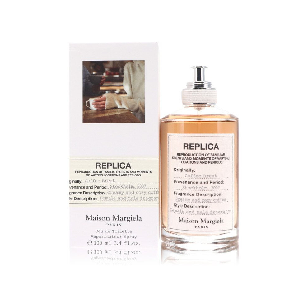Replica Coffee Break by Maison Margiela Eau De Toilette Spray (Unisex) 3.4 oz