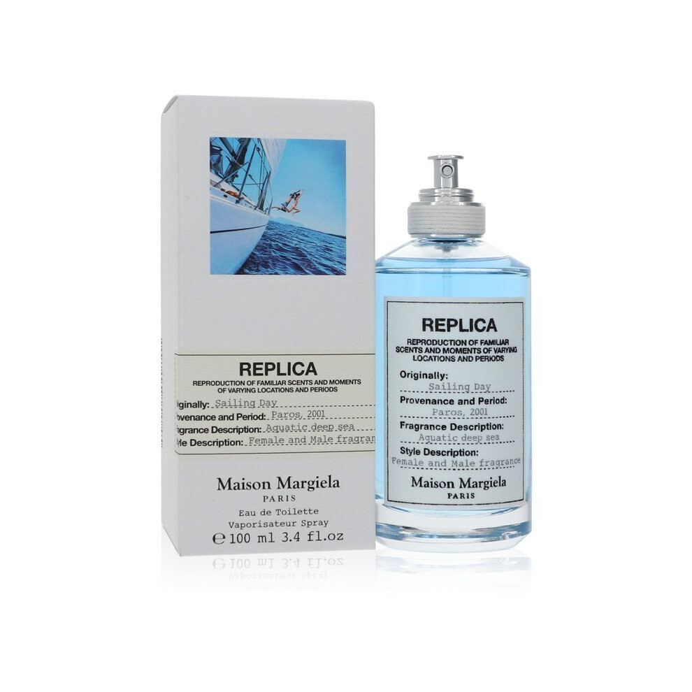 Replica Sailing Day by Maison Margiela Eau De Toilette Spray (Unisex) 3.4 oz