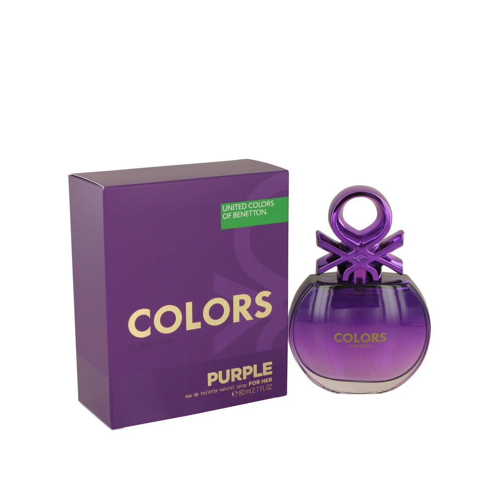 Benetton Colours De Purple 80Ml Edt Spray