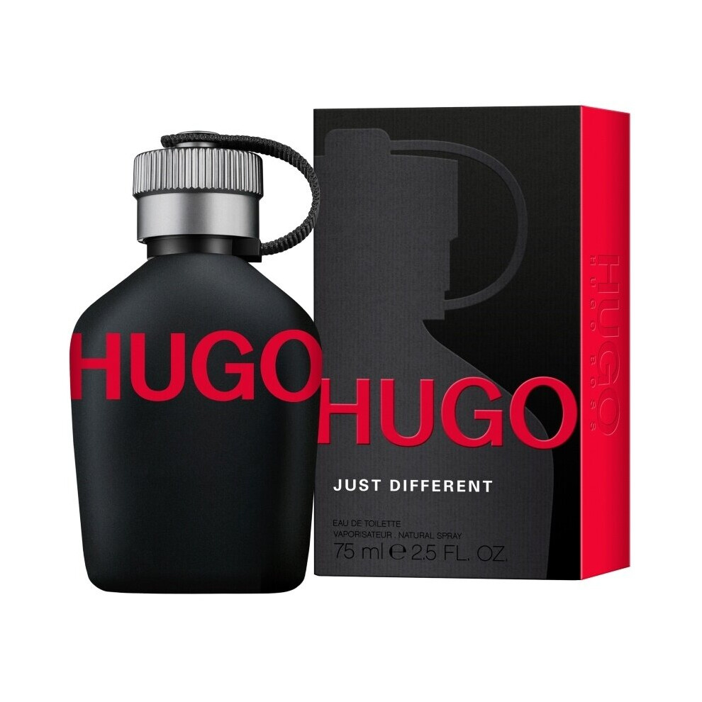 HUGO BOSS JUST DIFFERENT FOR MEN 75ML EDT SPRAY