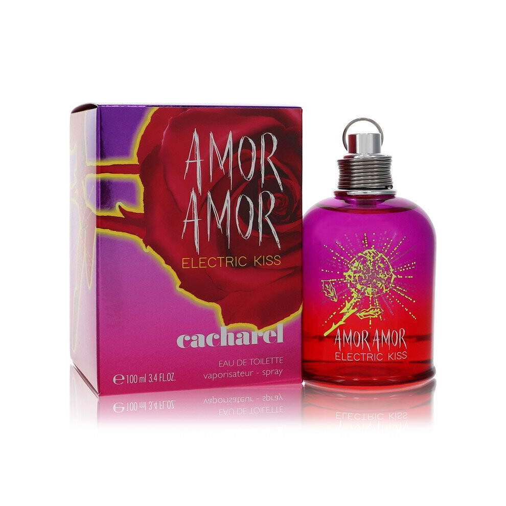 Cacharel Women's Amor Amor Electric Kiss 100Ml Edt Spray