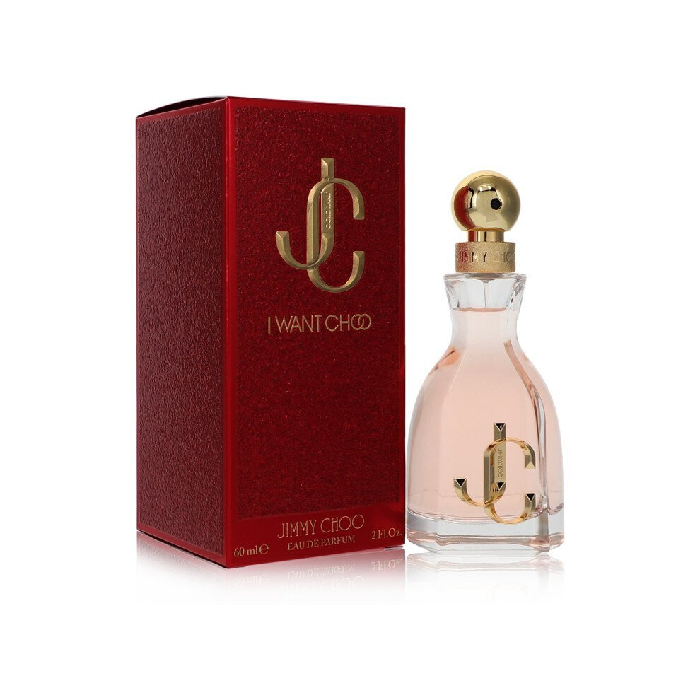 I WANT CHOO BY JIMMY CHOO EDP 60ML SPRAY
