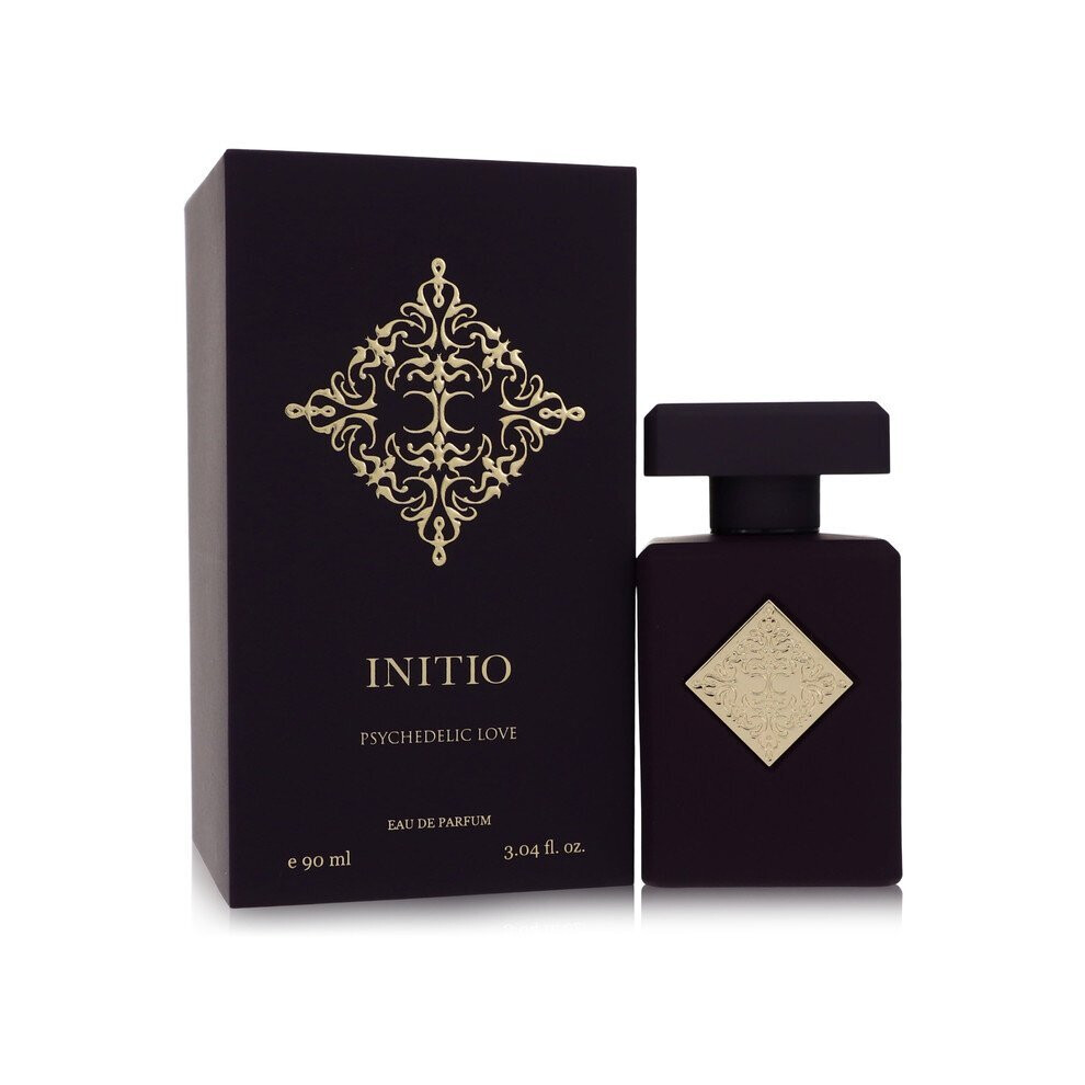 Initio Parfums Prives White Initio Parfums Priv?S - Psychedelic Love - 3.04 Fl Oz - Eau De Parfum Unisex - Main Notes Bergamot Rose Myrrh Vanilla Patchouli Heliot