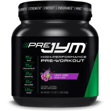 Pre JYM 20 Servings Grape Candy