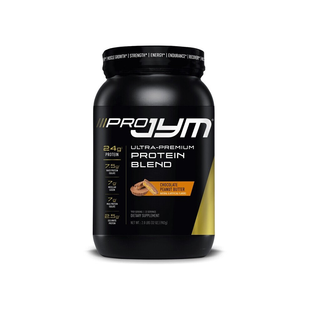 Pro JYM 907g Chocolate Peanut Butter