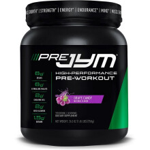 JYM Supplement Science, Pre JYM, Pré-Entraînement Haute Performance, Bonbon Raisin, 1,65 lbs (750 g)